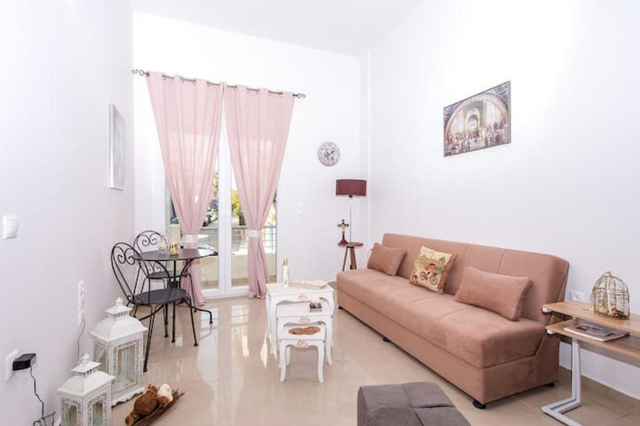 Eliora Studio & Aelia Apartment Iráklio Kültér fotó
