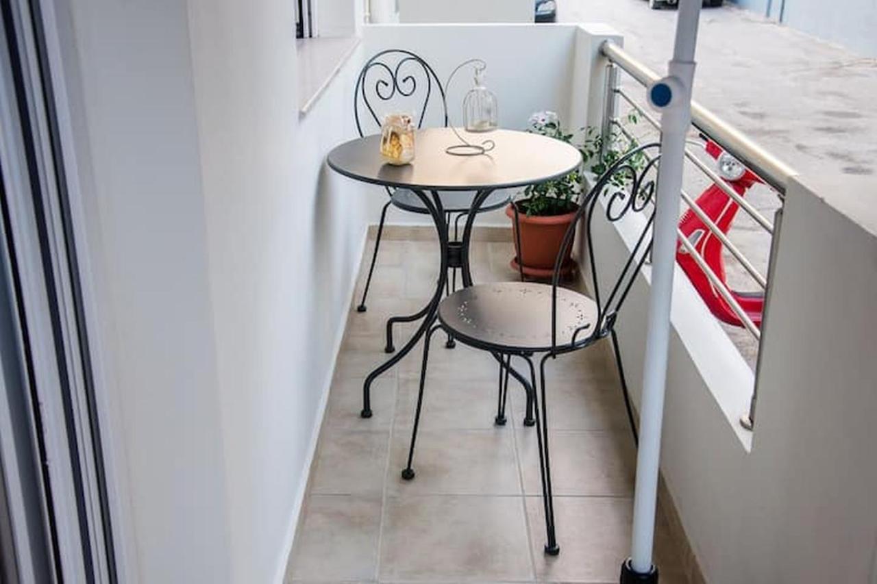 Eliora Studio & Aelia Apartment Iráklio Kültér fotó