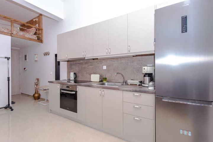 Eliora Studio & Aelia Apartment Iráklio Kültér fotó