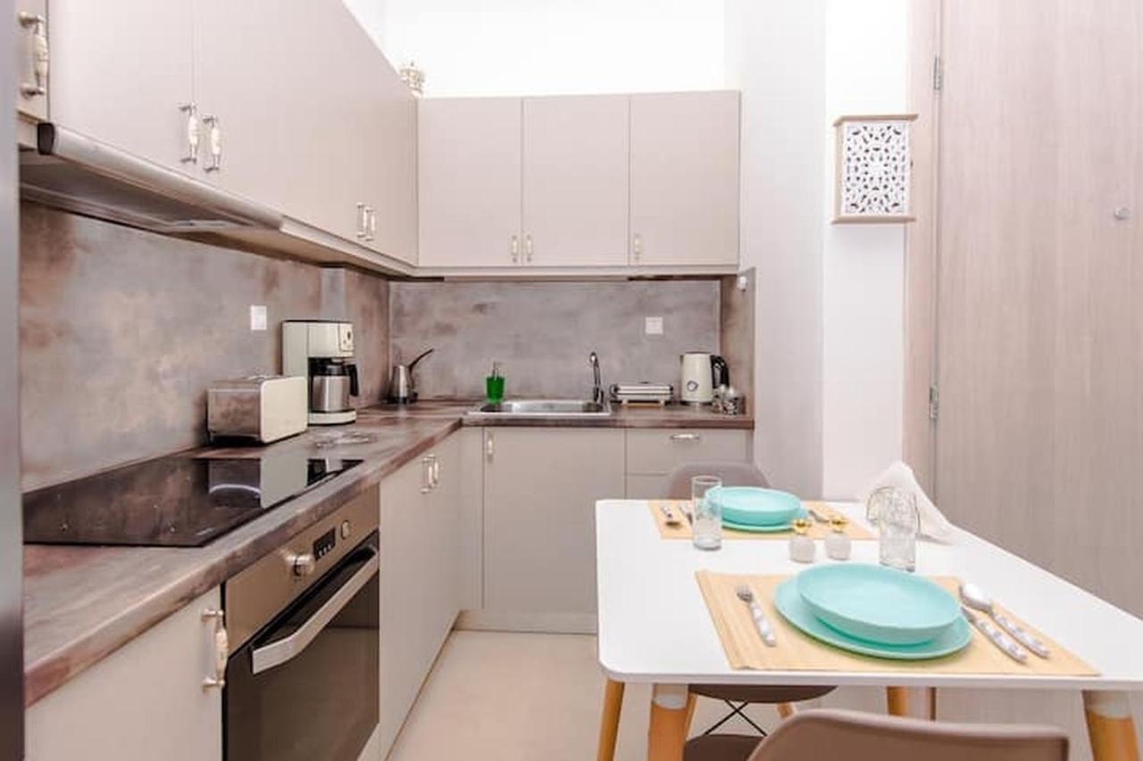 Eliora Studio & Aelia Apartment Iráklio Kültér fotó