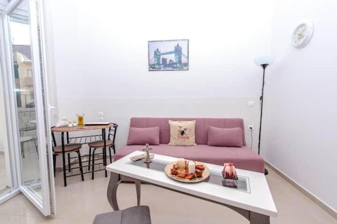 Eliora Studio & Aelia Apartment Iráklio Kültér fotó
