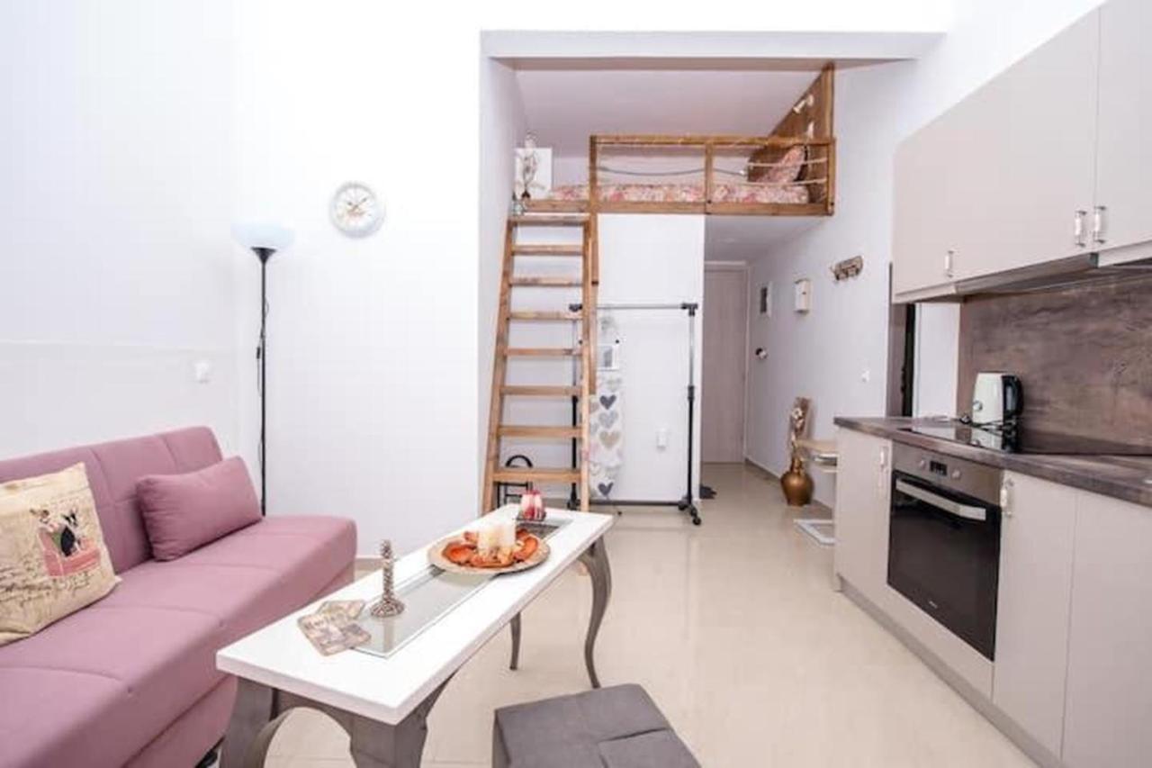 Eliora Studio & Aelia Apartment Iráklio Kültér fotó